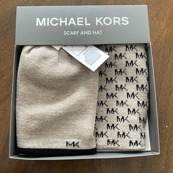Michael Kors Other - NWT- Michael Kors scarf and hat